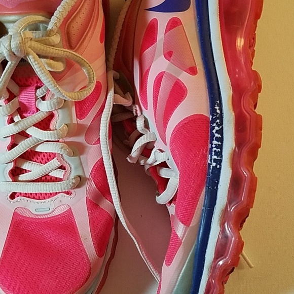 Nike Air Max Size 7Y Pink - Picture 8 of 8